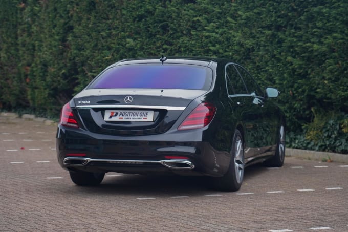 2019 Mercedes-benz S Class