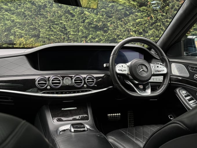 2019 Mercedes-benz S Class