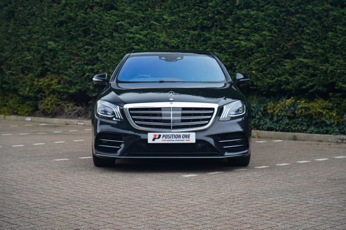 2019 Mercedes-benz S Class