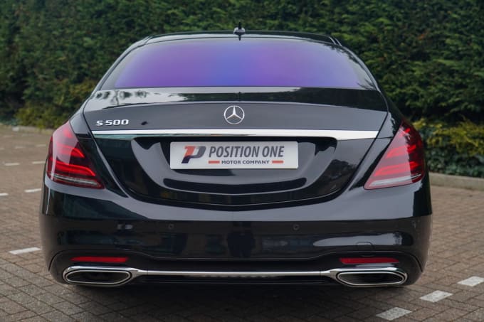 2019 Mercedes-benz S Class