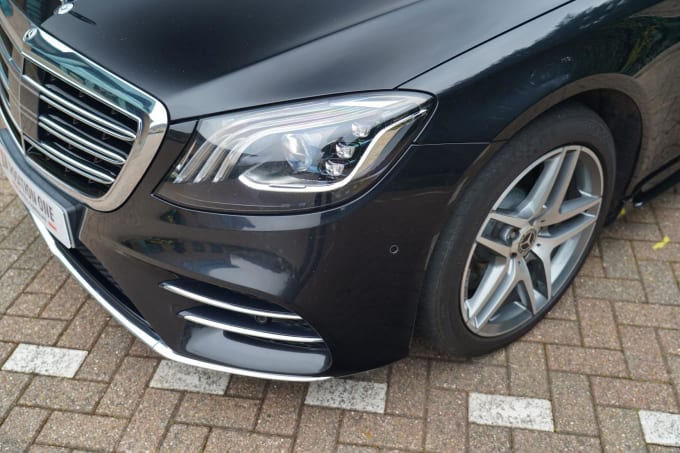 2019 Mercedes-benz S Class