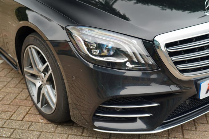 2019 Mercedes-benz S Class