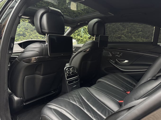 2019 Mercedes-benz S Class