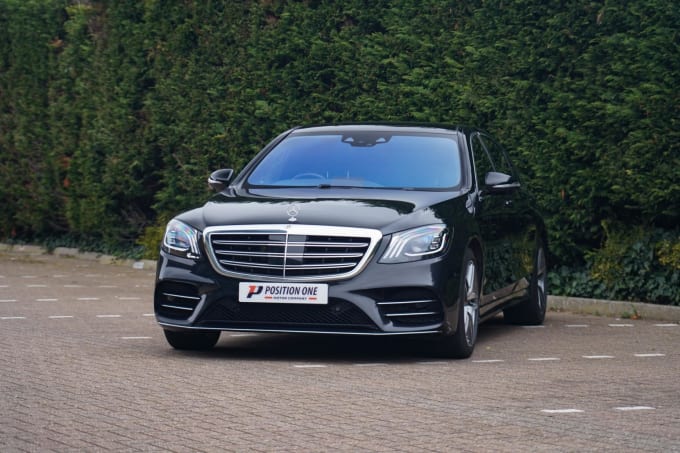 2019 Mercedes-benz S Class