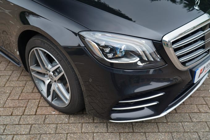 2019 Mercedes-benz S Class