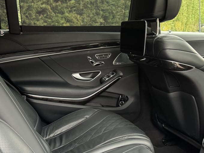 2019 Mercedes-benz S Class