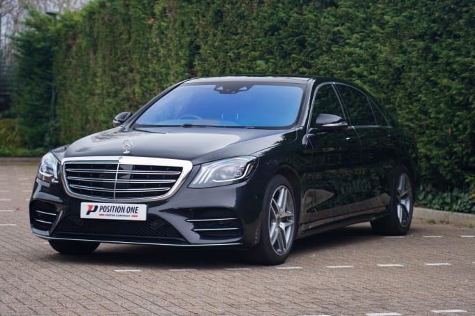 2019 Mercedes-benz S Class