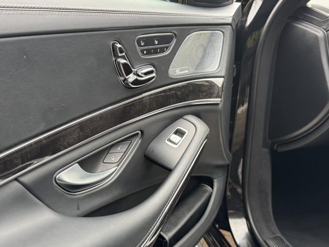 2019 Mercedes-benz S Class