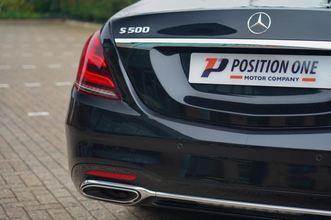 2019 Mercedes-benz S Class