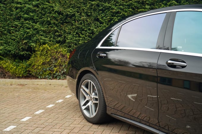 2019 Mercedes-benz S Class