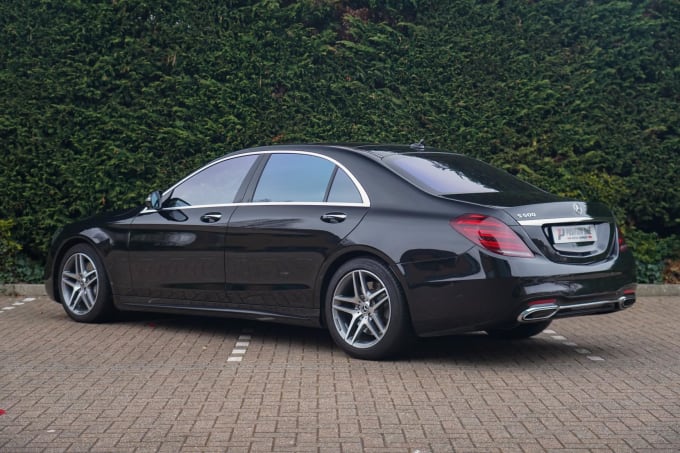 2019 Mercedes-benz S Class