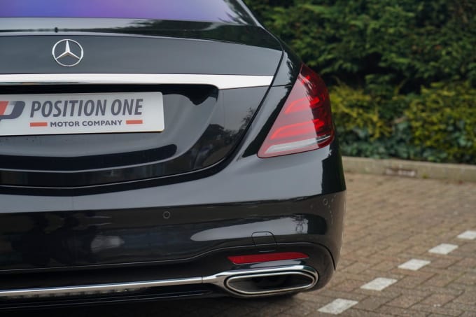 2019 Mercedes-benz S Class