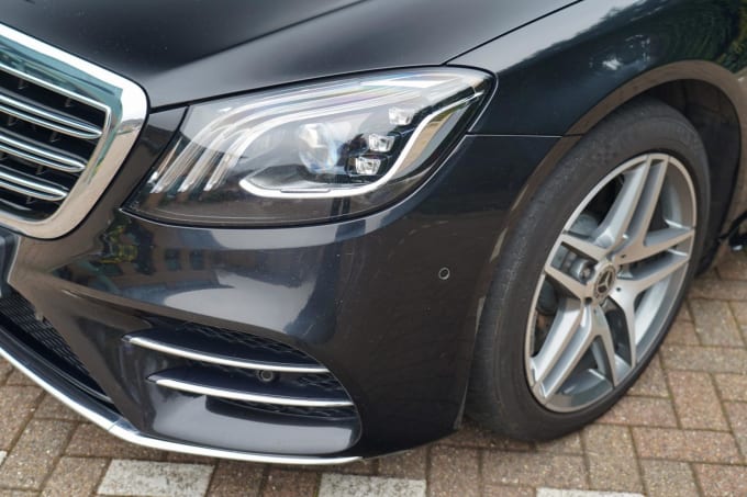 2019 Mercedes-benz S Class