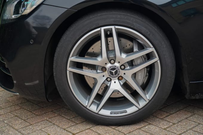 2019 Mercedes-benz S Class