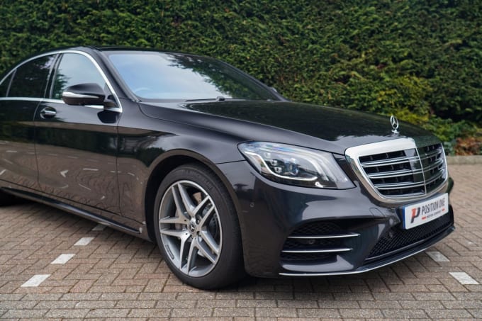 2019 Mercedes-benz S Class