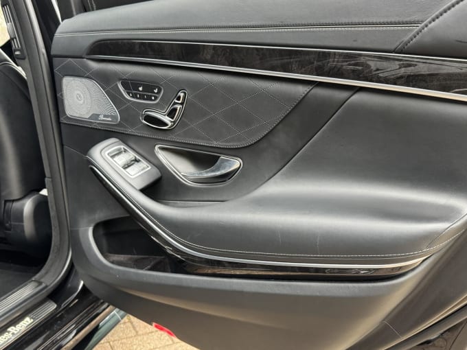 2019 Mercedes-benz S Class