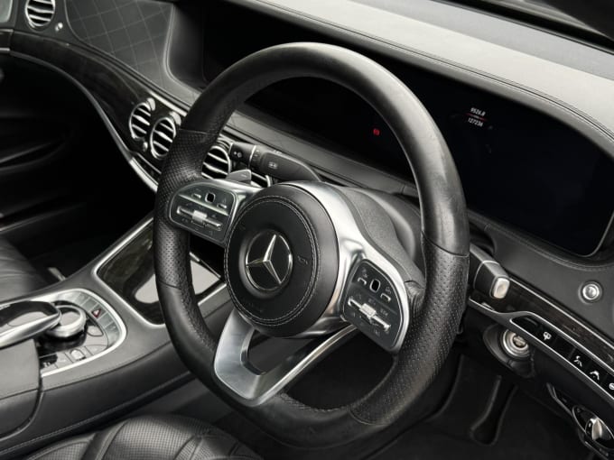 2019 Mercedes-benz S Class