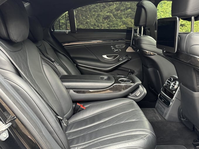 2019 Mercedes-benz S Class