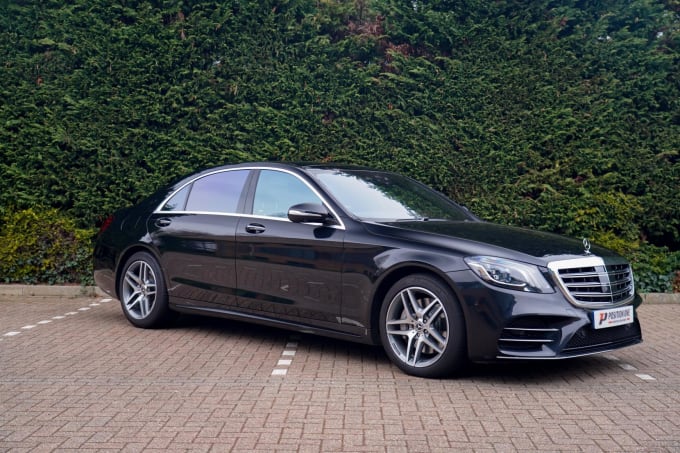 2019 Mercedes-benz S Class