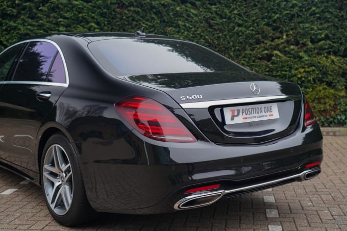 2019 Mercedes-benz S Class