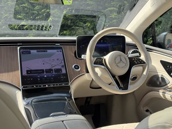 2023 Mercedes-benz Eqs