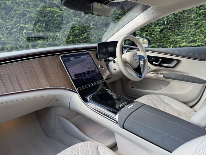 2023 Mercedes-benz Eqs