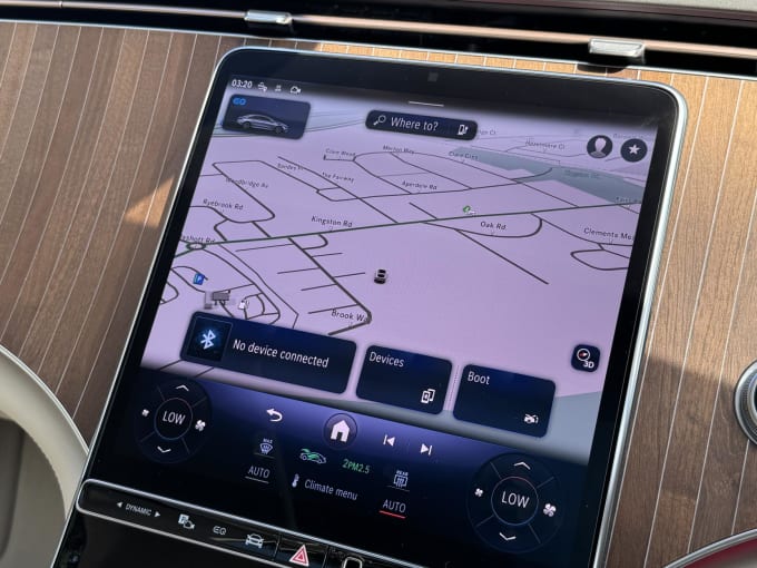 2023 Mercedes-benz Eqs