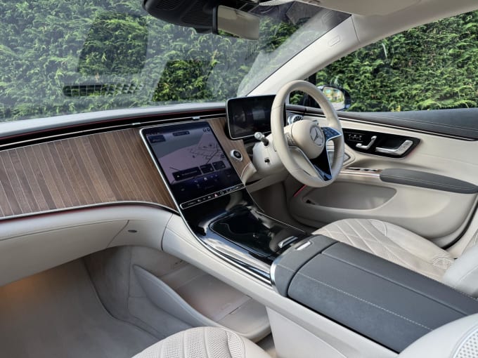 2023 Mercedes-benz Eqs