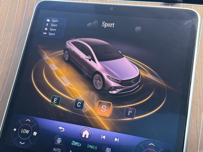 2023 Mercedes-benz Eqs