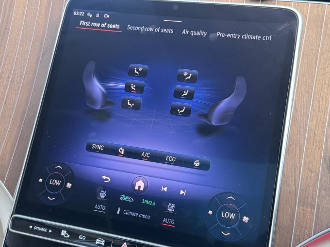 2023 Mercedes-benz Eqs