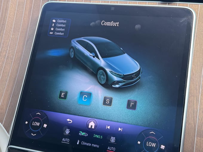 2023 Mercedes-benz Eqs