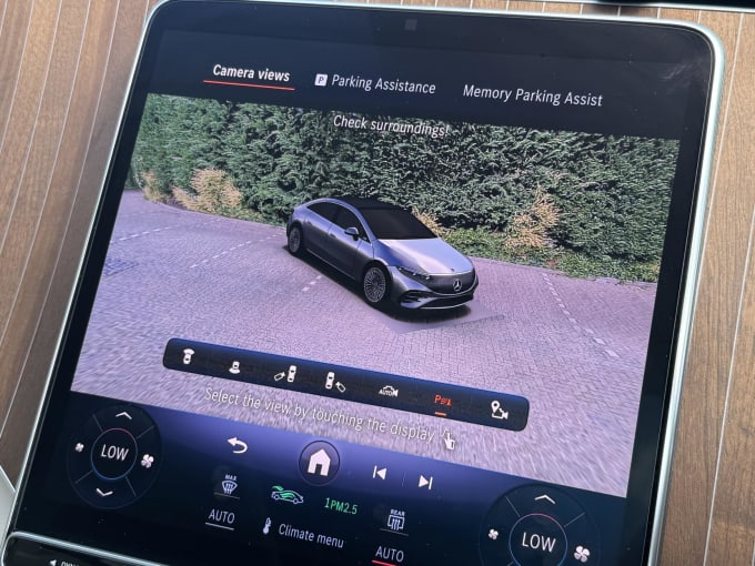 2023 Mercedes-benz Eqs