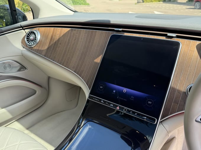 2023 Mercedes-benz Eqs