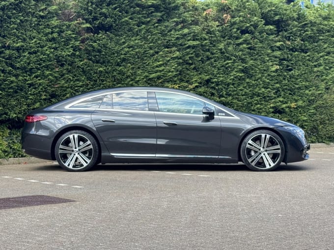 2023 Mercedes-benz Eqs