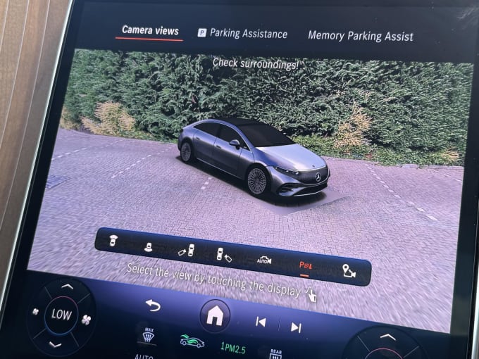 2023 Mercedes-benz Eqs