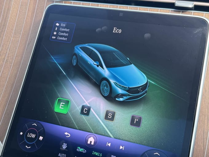 2023 Mercedes-benz Eqs