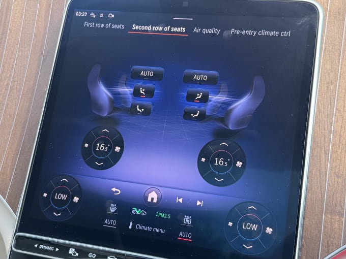 2023 Mercedes-benz Eqs