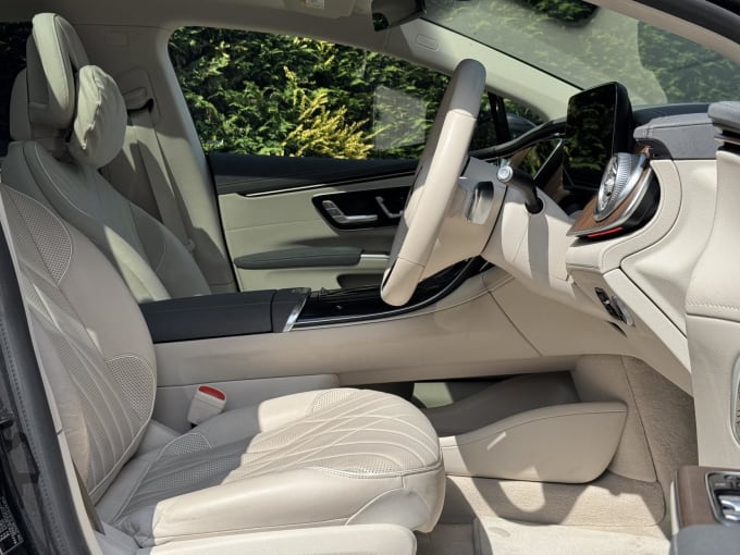 2023 Mercedes-benz Eqs