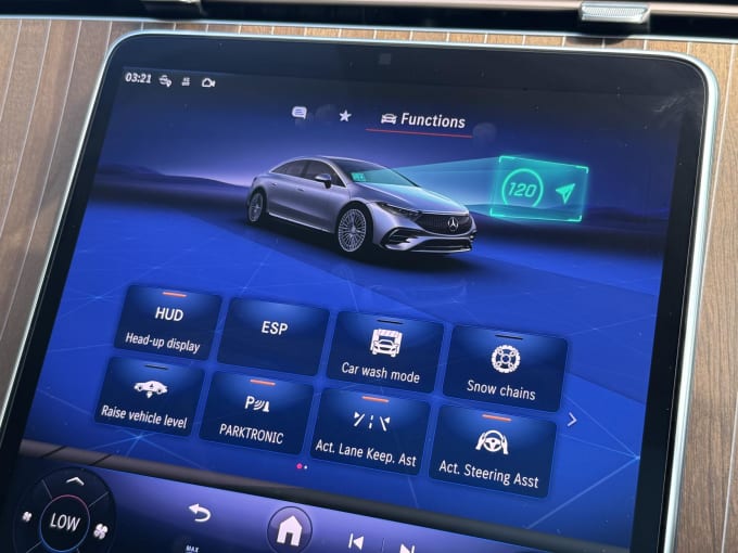 2023 Mercedes-benz Eqs
