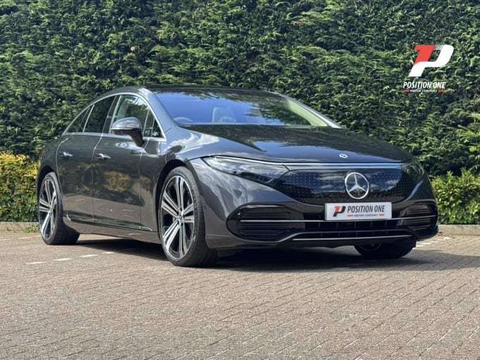 2023 Mercedes-benz Eqs