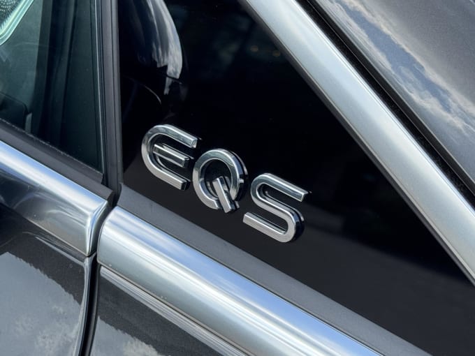 2023 Mercedes-benz Eqs