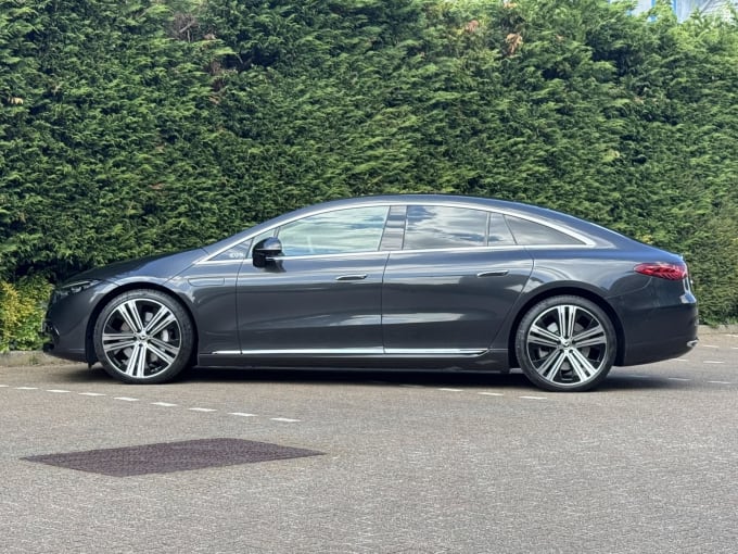 2023 Mercedes-benz Eqs