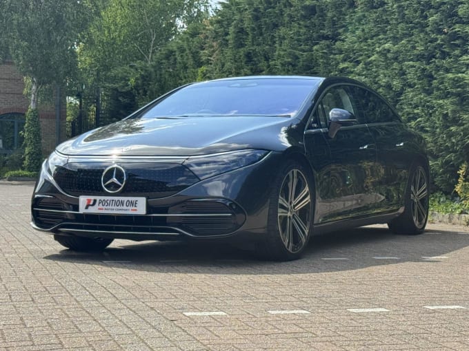 2023 Mercedes-benz Eqs