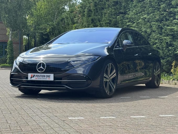 2023 Mercedes-benz Eqs