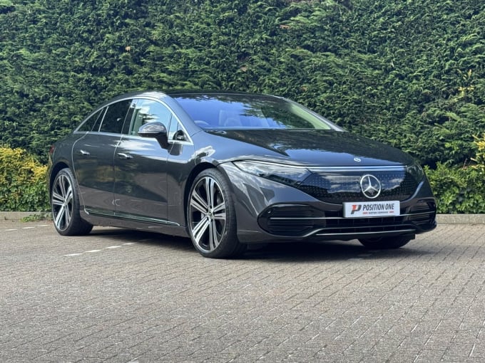 2023 Mercedes-benz Eqs