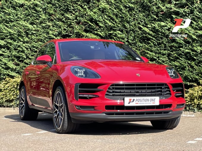 2019 Porsche Macan