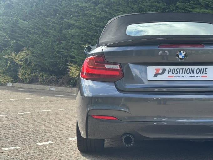 2016 BMW 2 Series