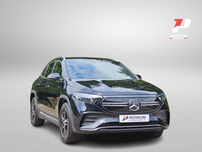 2022 Mercedes-benz Eqa