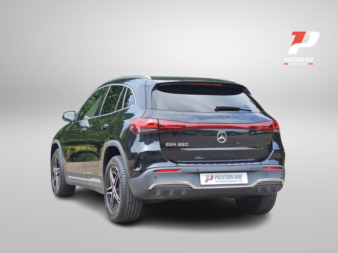 2022 Mercedes-benz Eqa