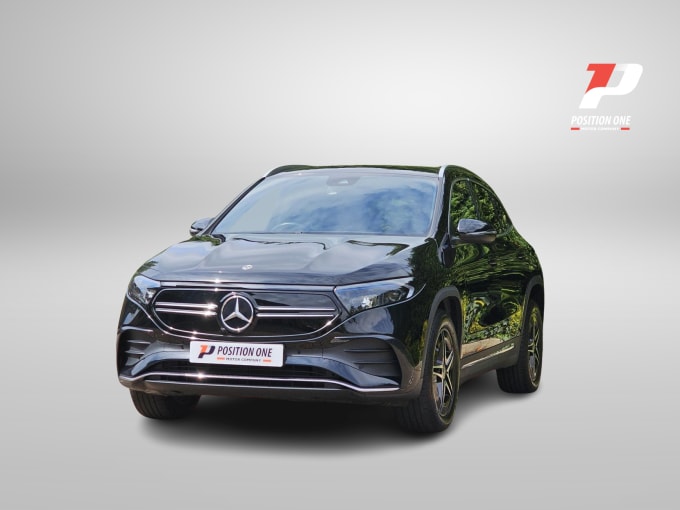 2022 Mercedes-benz Eqa